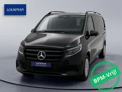 Zwart Nieuw 2024 Mercedes Vito MPV | € 55.645 (Goede deal)