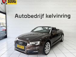 Bruin Gebruikt 2013 Audi A5 Cabriolet S-Line Cabriolet | € 19.150 (Duur)