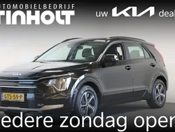 Zwart Nieuw 2024 Kia Niro SUV | € 35.950 (Super prijs)