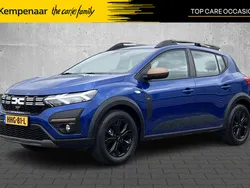 Blauw Gebruikt 2024 Dacia Sandero Extreme Hatchback | € 20.950 (Iets duurder)