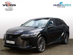 Zwart Gebruikt 2023 Lexus RX450h President Line SUV | € 76.475