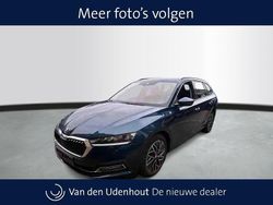 Blauw Gebruikt 2022 Skoda Octavia Business Line Stationwagen | € 24.450 (Goede deal)
