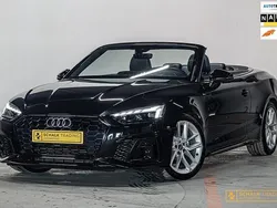 Zwart Gebruikt 2021 Audi A5 Cabriolet S-Line Cabriolet | € 34.950 (Goede deal)