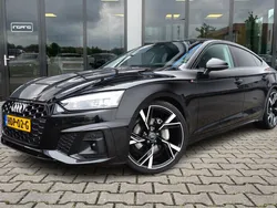 Zwart Gebruikt 2024 Audi A5 Sportback S-Line Hatchback | € 46.900 (Super prijs)