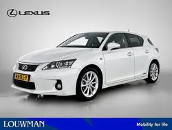 Wit, metallic lak Gebruikt 2012 Lexus CT200h Business Edition Hatchback | € 14.950 (Iets duurder)