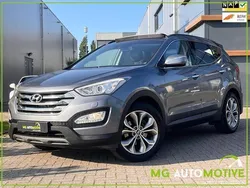 Grijs, metallic lak Gebruikt 2012 Hyundai Santa Fe SUV | € 17.940