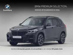 Zwart Gebruikt 2020 BMW X1 Executive SUV | € 34.950 (Eerlijke prijs)