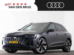 Grijs Gebruikt 2024 Audi Q8 e-tron S-Line SUV | € 64.900 (Duur)