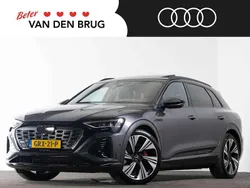 Grijs Gebruikt 2024 Audi Q8 e-tron S-Line SUV | € 68.900 (Duur)