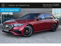 Rood Gebruikt 2024 Mercedes E300 AMG line Stationwagen | € 76.900
