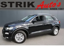 Zwart, metallic lak Gebruikt 2021 VW T-Roc Business SUV | € 19.289 (Super prijs)