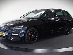 Zwart Gebruikt 2021 Skoda Octavia Business Line Stationwagen | € 27.900 (Eerlijke prijs)