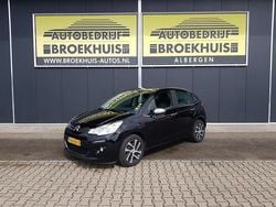 Zwart Gebruikt 2016 Citroën C3 PureTech Hatchback | € 2.650 (Goede deal)