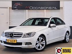 Wit Gebruikt 2010 Mercedes C200 Avantgarde Sedan | € 8.295 (Goede deal)