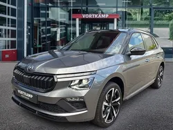 Grijs, metallic lak Nieuw 2025 Skoda Kamiq Monte Carlo SUV | € 36.950 (Eerlijke prijs)