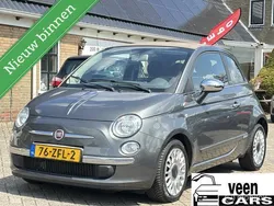 Grijs Gebruikt 2012 Fiat 500 Lounge Hatchback | € 4.650 (Eerlijke prijs)