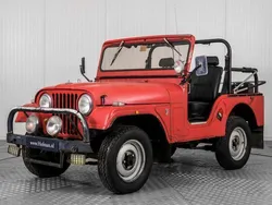Rood Gebruikt 1966 Jeep CJ Van | € 6.900