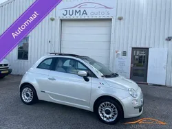 Beige Gebruikt 2009 Fiat 500 Lounge Hatchback | € 5.950 (Iets duurder)