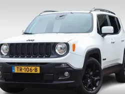 Wit Gebruikt 2018 Jeep Renegade Limited SUV | € 18.395 (Iets duurder)