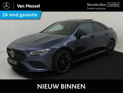 Blauw Gebruikt 2022 Mercedes CLA250e Premium Plus Sedan | € 35.945 (Eerlijke prijs)