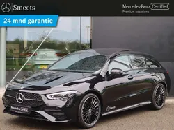 Zwart Gebruikt 2025 Mercedes CLA180 Shooting Brake Business Stationwagen | € 51.888