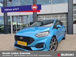 Blauw Gebruikt 2022 Ford Fiesta ST-Line X Hatchback | € 18.450 (Eerlijke prijs)