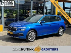 Blauw Gebruikt 2024 Skoda Kamiq Design Edition SUV | € 28.895 (Duur)