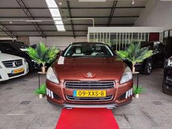 Oranje Gebruikt 2012 Peugeot 508 RXH Stationwagen | € 4.999