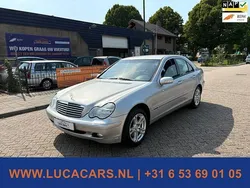 Grijs Gebruikt 2003 Mercedes C180 Classic Sedan | € 2.295 (Goede deal)
