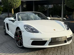 Wit Gebruikt 2017 Porsche 718 Boxster Cabriolet | € 61.995 (Iets duurder)