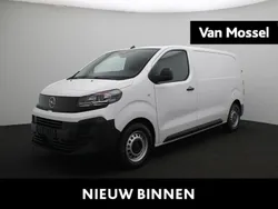 Wit Nieuw 2024 Opel Vivaro S Van | € 26.800 (Super prijs)