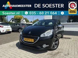 Zwart Gebruikt 2013 Peugeot 208 Hatchback | € 6.995 (Eerlijke prijs)