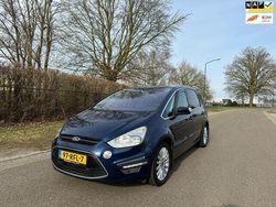 Blauw Gebruikt 2011 Ford S-MAX Titanium MPV | € 2.990 (Eerlijke prijs)