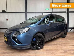 Blauw Gebruikt 2013 Opel Zafira Tourer MPV | € 6.490 (Eerlijke prijs)