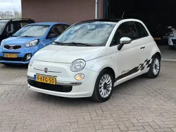 Wit Gebruikt 2013 Fiat 500 Lounge Hatchback | € 4.995 (Eerlijke prijs)