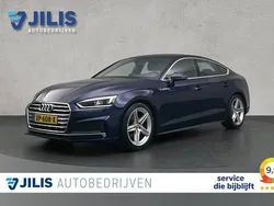 Blauw, metallic lak Gebruikt 2019 Audi A5 Sportback S-Line Hatchback | € 23.950 (Eerlijke prijs)