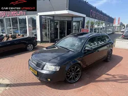 Zwart Gebruikt 2003 Audi A4 Stationwagen | € 2.950 (Eerlijke prijs)