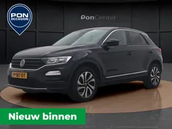 Zwart Gebruikt 2021 VW T-Roc SUV | € 20.950 (Goede deal)