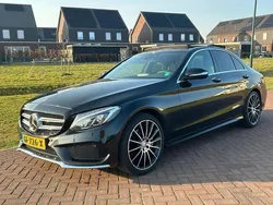 Zwart, metallic lak Gebruikt 2014 Mercedes C220 AMG Sedan | € 17.950 (Duur)