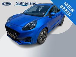 Blauw Gebruikt 2022 Ford Puma Gen-E ST-Line X SUV | € 23.900 (Duur)