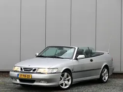Grijs Gebruikt 2002 Saab 9-3 Cabriolet Aero Cabriolet | € 8.999