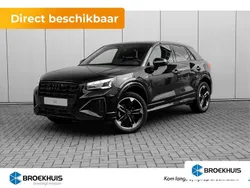 Zwart Nieuw 2025 Audi Q2 Basis SUV | € 51.900