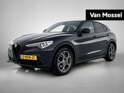 Zwart Gebruikt 2022 Alfa Romeo Stelvio Sprint SUV | € 42.944