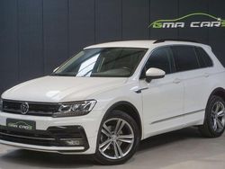 Wit Gebruikt 2019 VW Tiguan R-line SUV | € 24.999 (Super prijs)