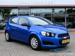 Blauw Gebruikt 2013 Chevrolet Aveo LS Hatchback | € 5.950 (Iets duurder)