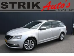 Grijs Gebruikt 2017 Skoda Octavia Business Line Stationwagen | € 7.898 (Duur)