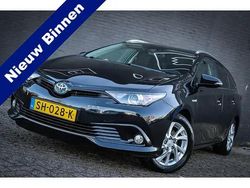 Zwart Gebruikt 2018 Toyota Auris Touring Sports Stationwagen | € 15.950 (Eerlijke prijs)