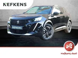 Zwart Gebruikt 2021 Peugeot e-2008 GTi SUV | € 18.425 (Eerlijke prijs)