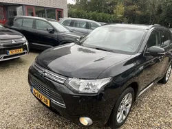 Zwart Gebruikt 2013 Mitsubishi Outlander Instyle SUV | € 6.950 (Iets duurder)