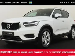 Wit Gebruikt 2019 Volvo XC40 Momentum SUV | € 29.890 (Iets duurder)